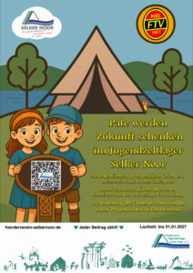 Mehr über den Artikel erfahren Pate werden – Zukunft schenken